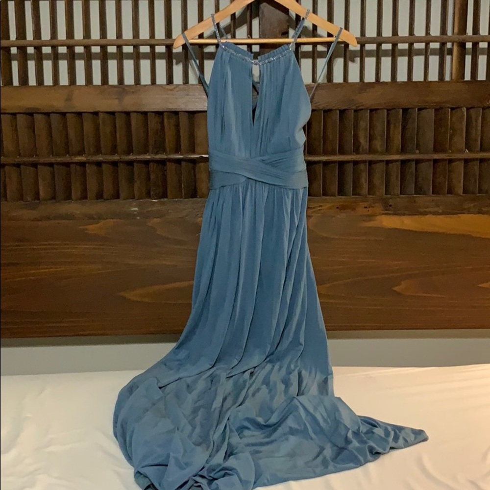 BCBGMAXAZRIA full length formal dress